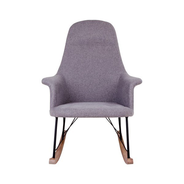 Szary fotel bujany House Nordic Viby-image-2