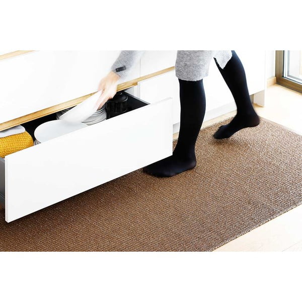 Brązowy dywan odpowiedni na zewnątrz 100x70 cm Neve – Narma-image-4