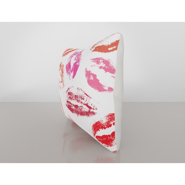 Poszewka na poduszkę Vitaus Kiss Me, 43x43 cm-image-2