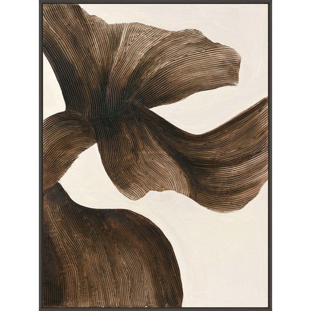 Ręcznie malowany obraz na płótnie z ramą w zestawie 91x121 cm Astra – Malerifabrikken