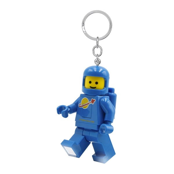 Niebieski breloczek z latarką Spaceman – LEGO®