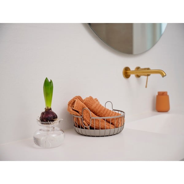 Szklany ręcznie wykonany wazon (wysokość 9 cm) Inu – Zone-image-1