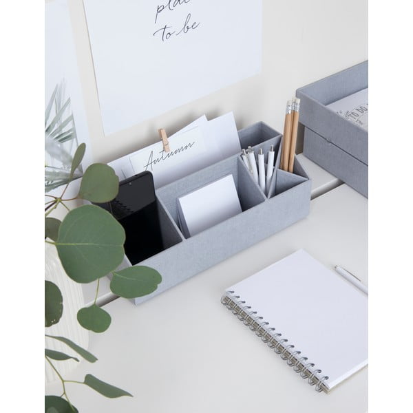Kartonowy organizer na artykuły papiernicze Elisa – Bigso Box of Sweden-image-1