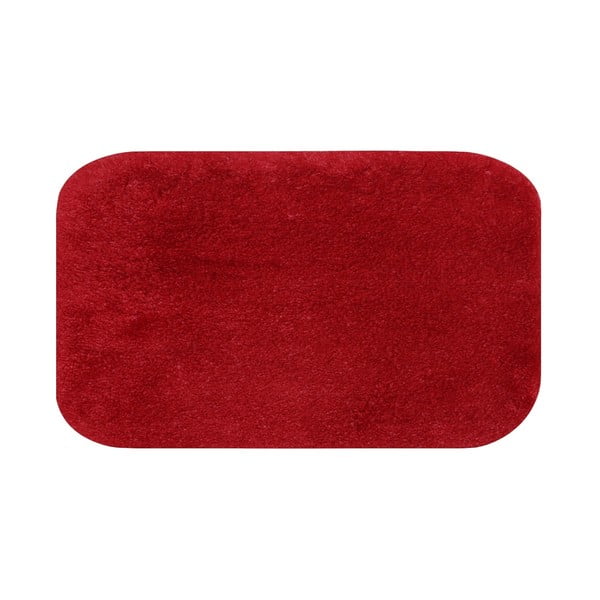 Czerwony dywanik łazienkowy Confetti Bathmats Miami, 100x160 cm