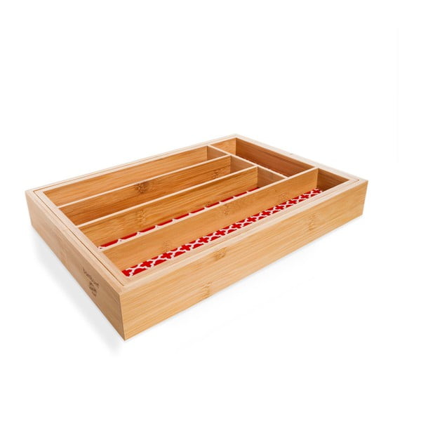 Bambusowy organizer do szuflady Bambum Dassi-image-1