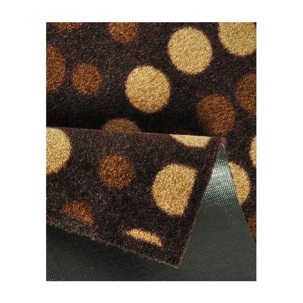 Chodnik Hans Home Dots Brown, 67x180 cm-image-2