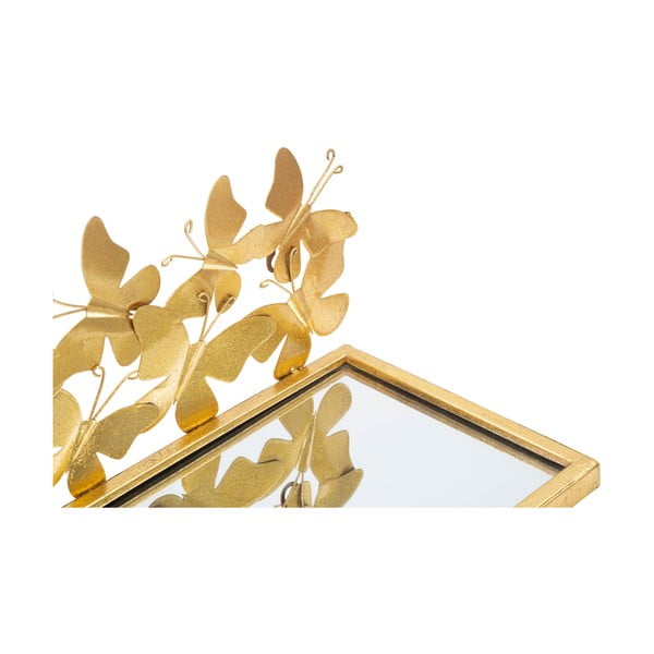 Szafka nocna w kolorze złota Butterfly – Mauro Ferretti-image-4