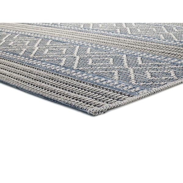 Niebieski dywan odpowiedni na zewnątrz Universal Cork Lines, 130x190 cm-image-2