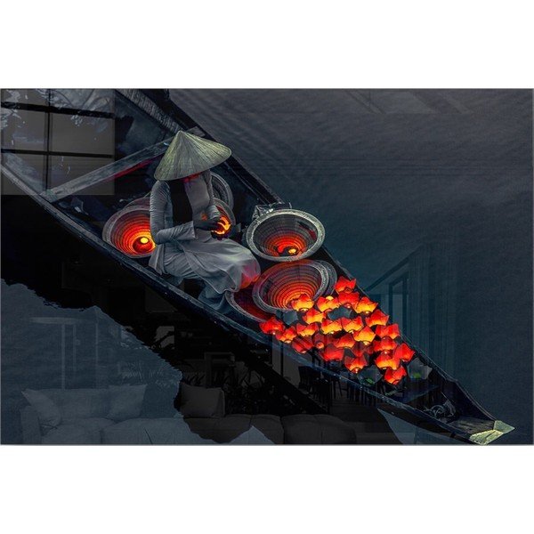 Szklany obraz 100x70 cm China – Wallity