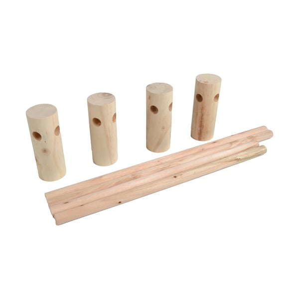 Legowisko dla czworonoga w naturalnym kolorze 48x53 cm – Love Story-image-4