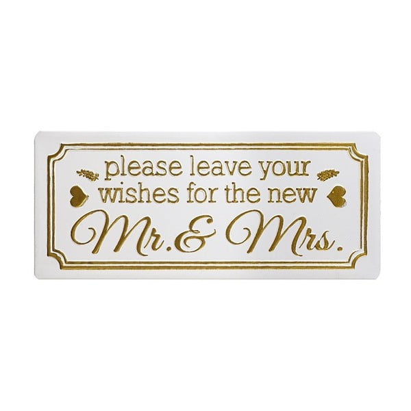 Dekoracja Heaven Sends Wishes for Mr&Mrs