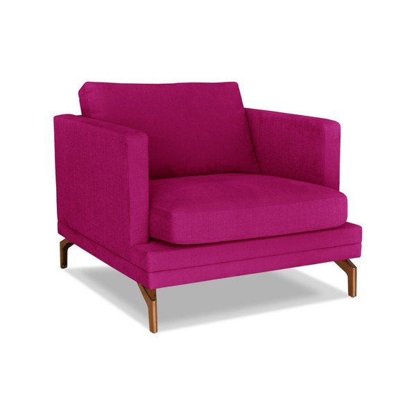 Różowy fotel Windsor  & Co. Sofas Jupiter-image-1
