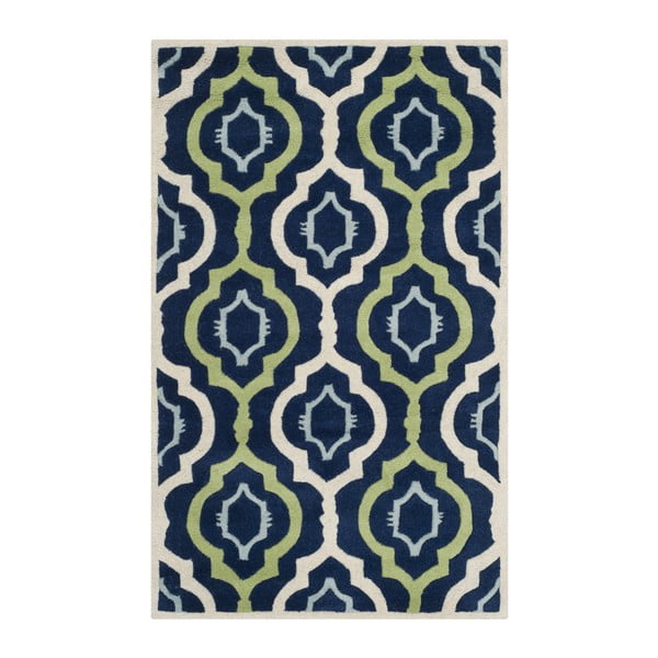 Wełniany dywan Safavieh Mykonos, 152x91 cm