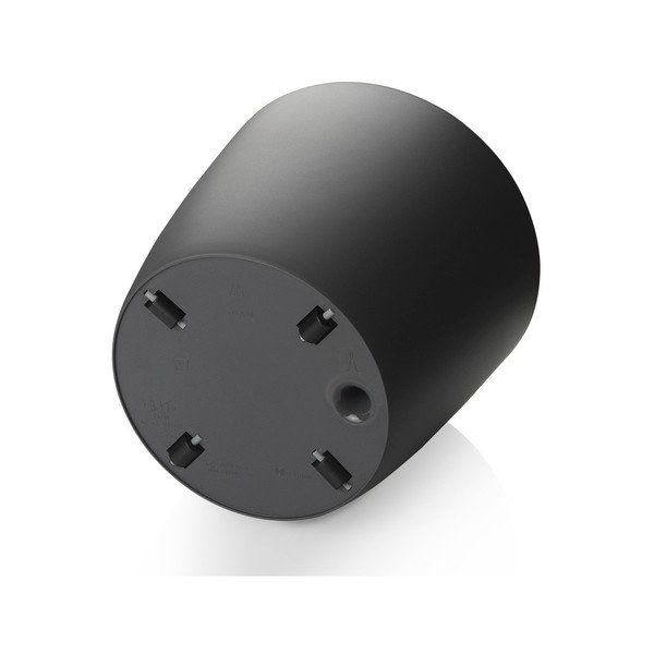 Antracytowoszara doniczka na kółkach Gardenico Ella Twist'n'Roll Smart System, ø 29 cm-image-1