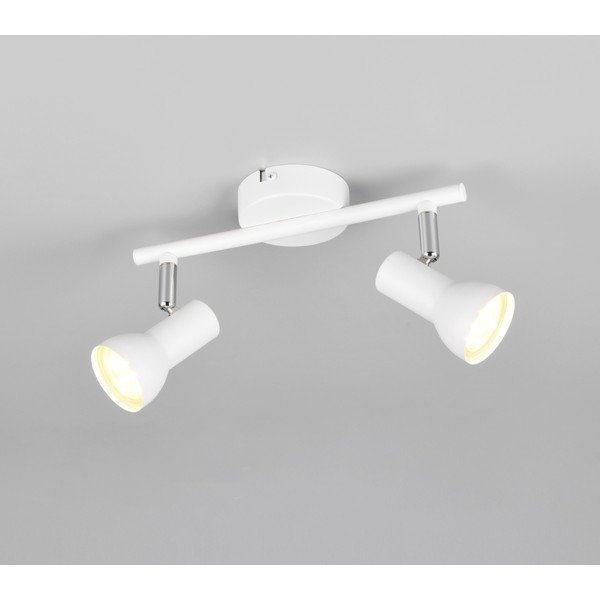 Biała lampa punktowa ø 8 cm Cantar – Reality-image-1