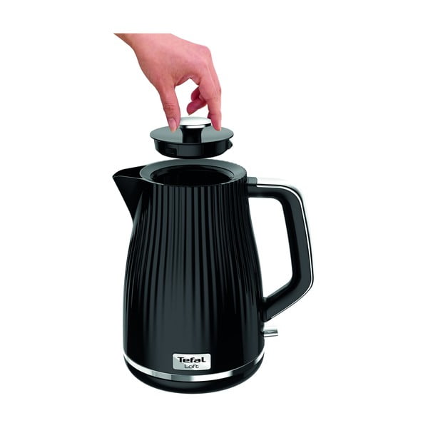 Czarny czajnik elektryczny 1,7 l Loft KO250830 – Tefal-image-4