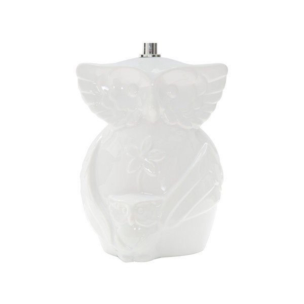 Biała lampa stołowa Mauro Ferretti Gufo-image-2