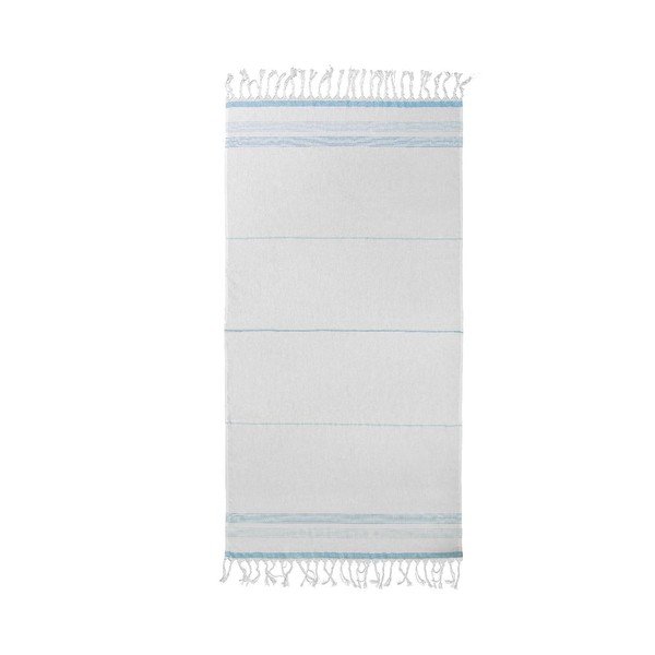 Ręcznik hammam Berrak Blue, 80x160 cm-image-1