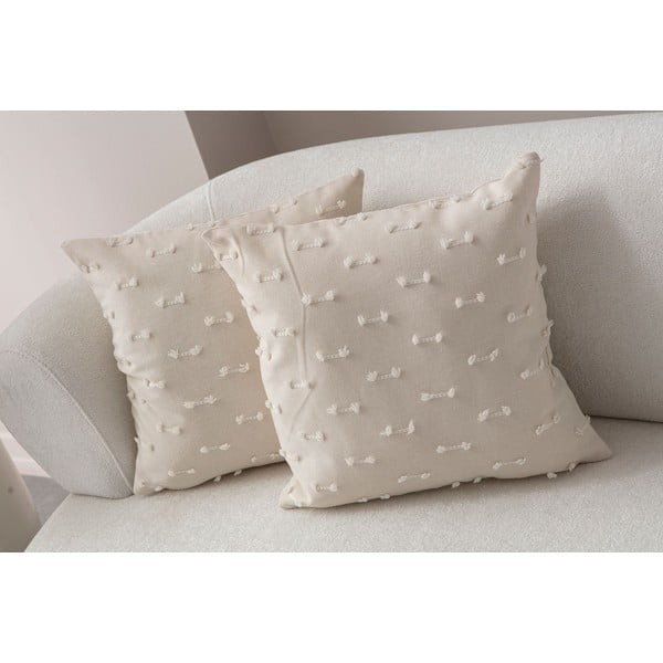 Poszewki na poduszki zestaw 2 szt. 43x43 cm Tuffet – Mioli Decor-image-2