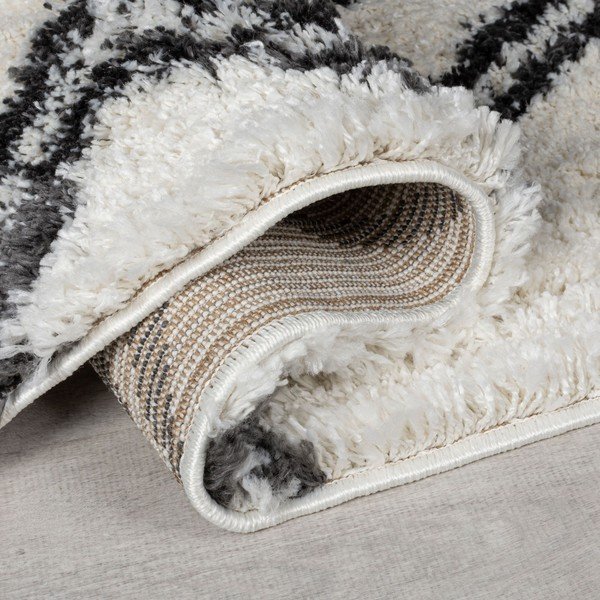 Dywan w kolorze kości słoniowej 80x150 cm Atlas Berber – Flair Rugs-image-2