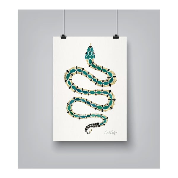 Plakat Americanflat Serpent by Cat Coquillette, 30x42 cm