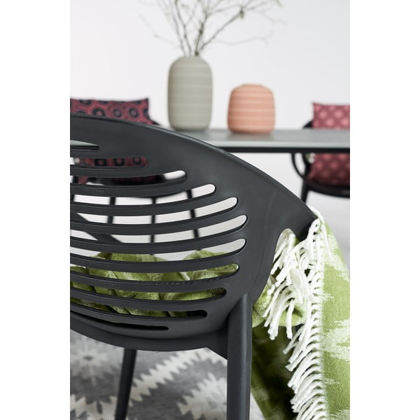 Zestaw mebli ogrodowych z 6 krzesłami Le Bonom Joanna Strong-image-4