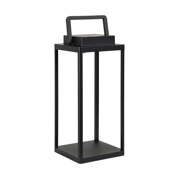 Czarna lampa stołowa LED (wys. 35 cm) Lezant – House Nordic