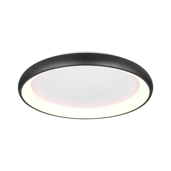 Czarna lampa sufitowa LED ze ściemniaczem Cardona – Trio-image-3