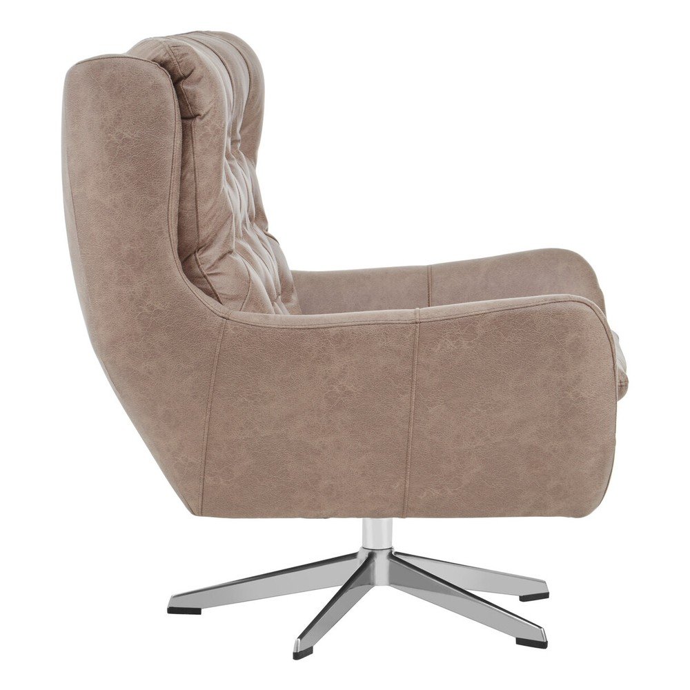 Brązowy fotel Harold – Premier Housewares (zdjęcie 7)