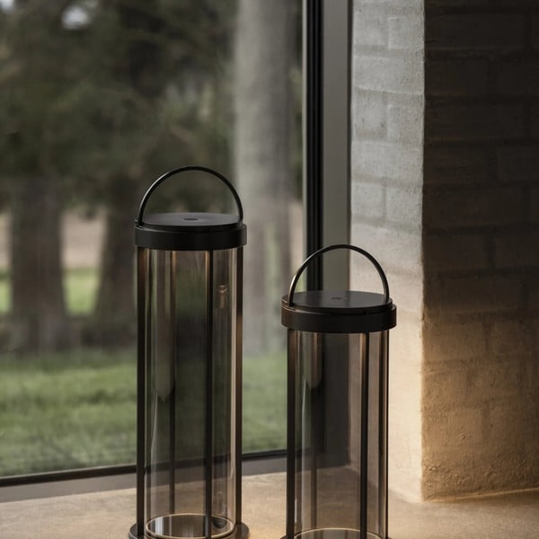 Lampa zewnętrzna LED na USB ze ściemniaczem ø 17 cm Mituro – Blomus-image-3