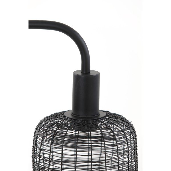 Czarna lampa stołowa (wysokość 58 cm) Lekang – Light & Living-image-2