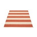 Ceglasto-kremowy dywan odpowiedni na zewnątrz 140x180 cm Bob Brick – Pappelina