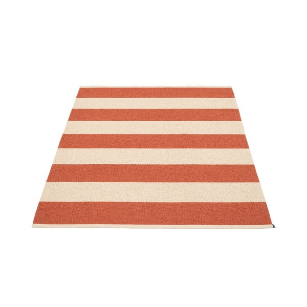 Ceglasto-kremowy dywan odpowiedni na zewnątrz 140x180 cm Bob Brick – Pappelina