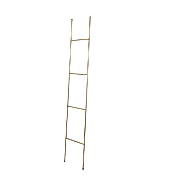 Metalowa drabinka dekoracyjna w kolorze brązu Siem – Light & Living-image-2