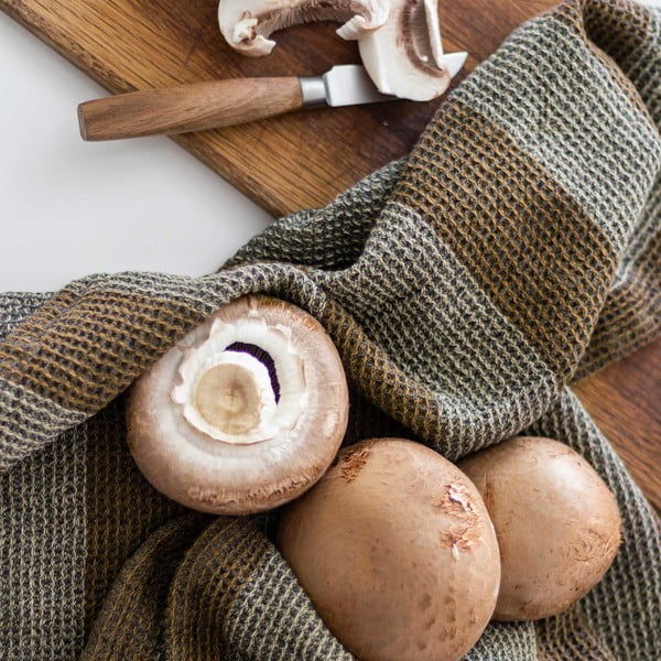 Ścierka z bawełny organicznej 50x70 cm Elvira – Mette Ditmer Denmark-image-4