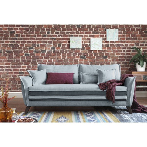 Jasnoszara sofa Miuform Charming Charlie-image-2