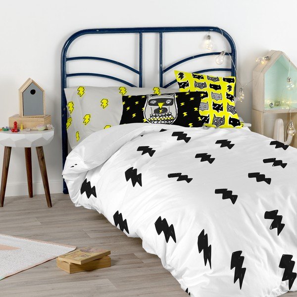 Poszwa na kołdrę i poduszkę Baleno Thunder, 140x200 cm-image-2