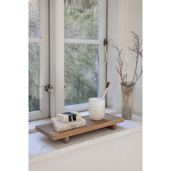 Kremowy szklany kubek na szczoteczki do zębów Opal – Mette Ditmer Denmark-image-3