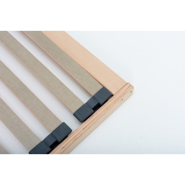 Zestaw 2 stelaży listwowych do łóżek Gazzda Fawn, 90x200 cm-image-1