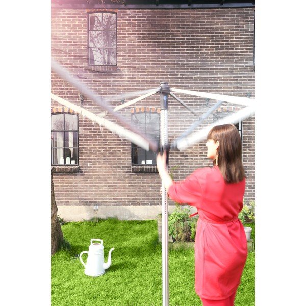 Ogrodowa suszarka na pranie w kolorze srebra 50 m Lift-o-Matic Advance – Brabantia-image-4