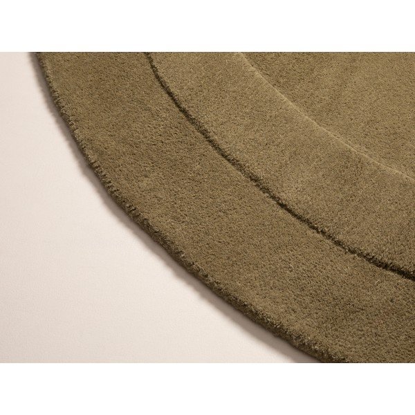 Wełniany dywan w kolorze khaki 150x230 cm Cloria – Micadoni -image-4