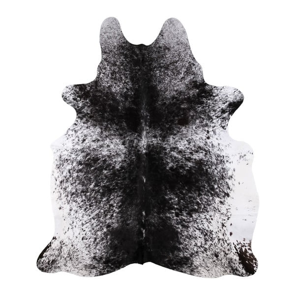 Dywan z prawdziwej skóry Arctic Fur Salt and Pepper, 204x176 cm
