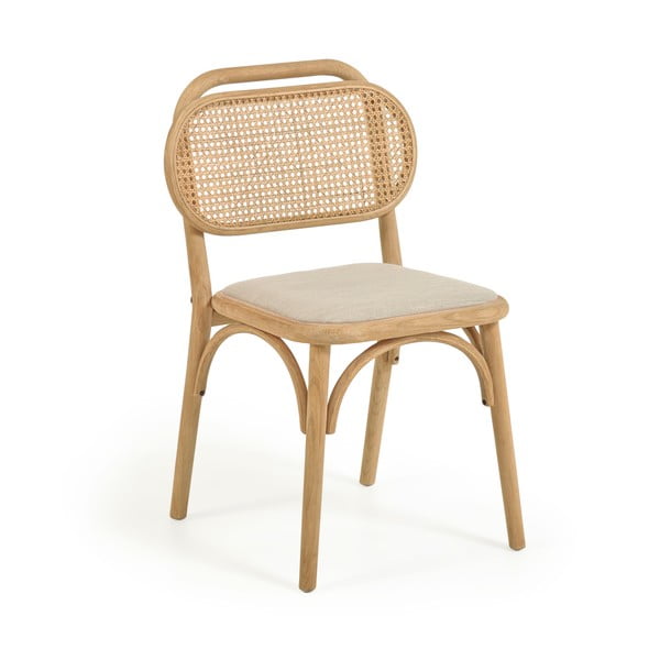 Krzesło z litego drewna dębowego Doriane – Kave Home
