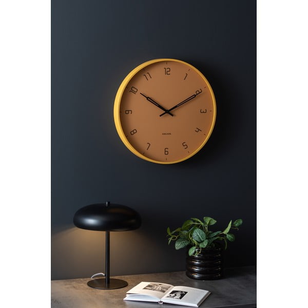 Zegar ścienny ø 40 cm Stark – Karlsson-image-1