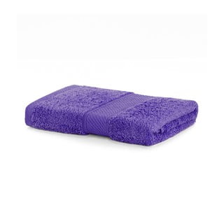Ciemnofioletowy ręcznik DecoKing Bamby Purple, 50x100 cm