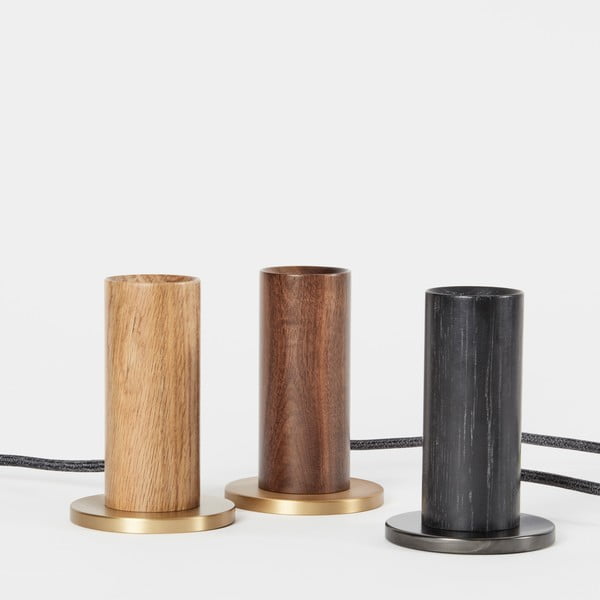 Czarna lampa stołowa (wys. 12,5 cm) Knuckle – tala-image-2