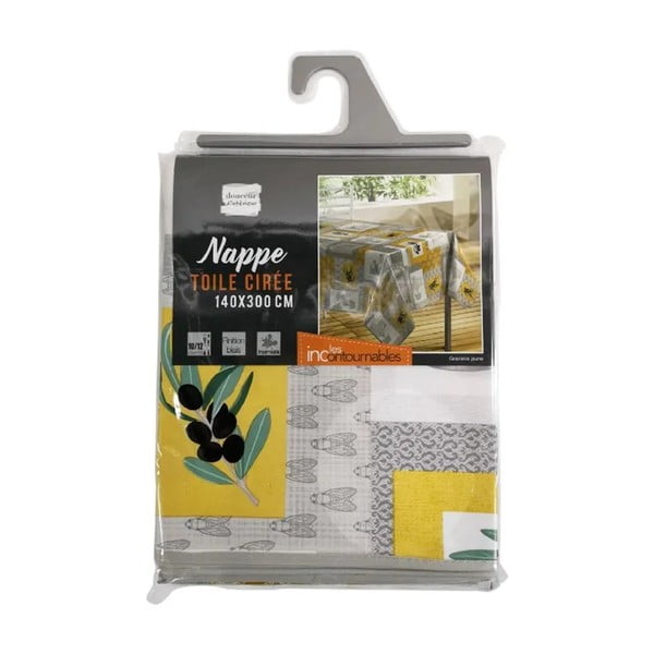 Obrus zmywalny 140x300 cm Graziella – douceur d'intérieur-image-2