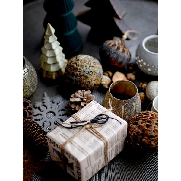 Zestaw 4 świątecznych ozdób wiszących Bloomingville Endi-image-2