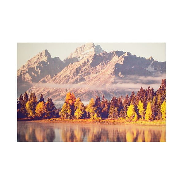 Obraz Graham & Brown Autumnal Mountains, 120x80 cm
