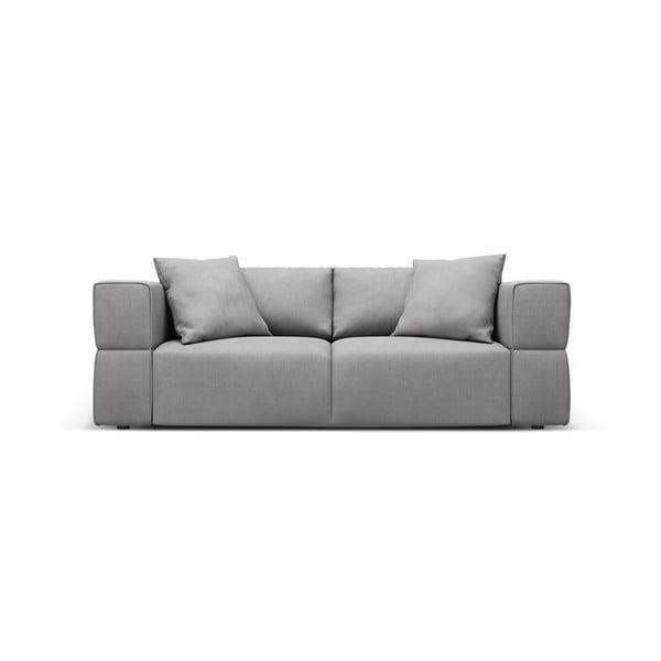 Jasnoszara sofa 214 cm Esther – Milo Casa